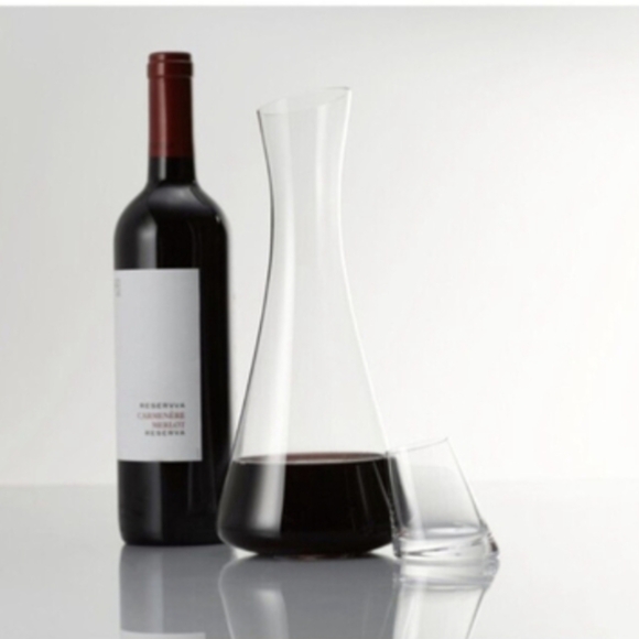 Joshua Steinberg Other - Crystal Wine Decanter Glass Wine Aerator Gift Wedding Housewarming Wine Gifts